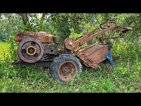 Restoration Project // This Rusty Old Farm Plow Was Completely Revived by a Skilled Farmer