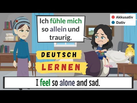 Deutsch lernen | German Dialoges for beginners | Deutsch A2 - B1 - Nicht mehr Freundin