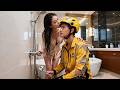 Delivery Guy Force Stripped Off By Hot Girl For Pipe Fix One Night Fun She Fall For Him