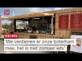 Complete horecacontainer verdwenen: familie zit met handen in het haar | Omroep Flevoland