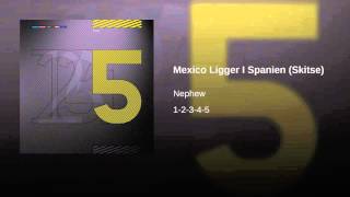 Mexico Ligger I Spanien (Skitse)