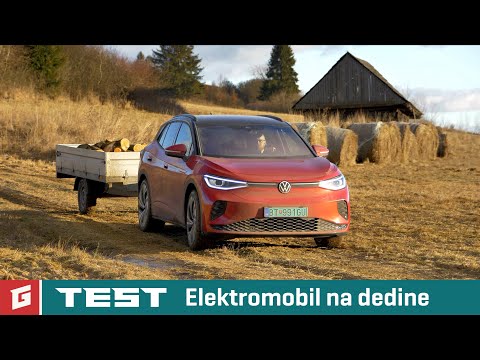 Volkswagen ID.4 GTX 4x4 - (77 kWh) - TEST - GARAZ.TV - Rasťo Chvála obrazok