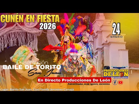 Baile de torito San Juan, Cunen Quiche