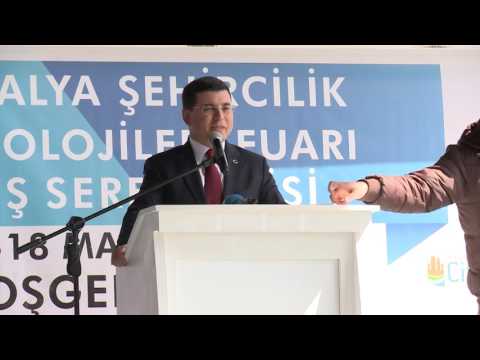 HAKAN TÜTÜNCÜ 6 Antalya City Expo Antalya Şehircilik ve Teknolojileri Fuarı