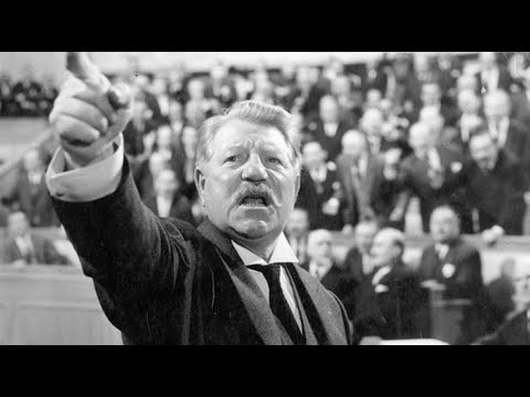 Le Président (1961) | Le discours du Président du Conseil Beaufort (Jean Gabin)