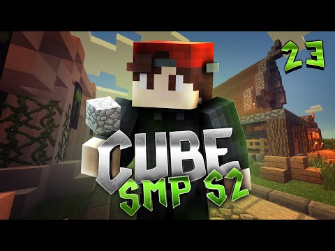 Minecraft Cube SMP! S2E23 - Build Tips Shop!
