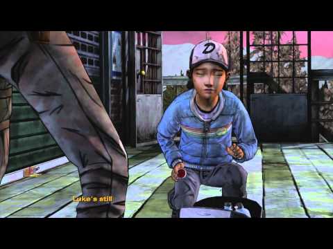 Walking Dead: Season 2 Episode 4 Alternate Walkthrough [2] HD - Part 4 [No Commentary]