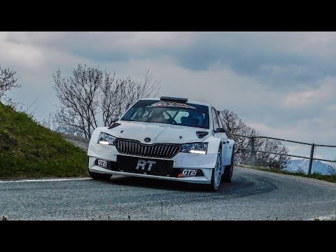 rally prealpi orobiche 2021 test Loris Ghelfi Skoda Fabia r5 evo by #rogertuning