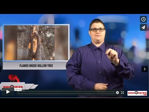 Sign1News 10.13.17 - News for the deaf community powered by CNN in American Sign Language (ASL).