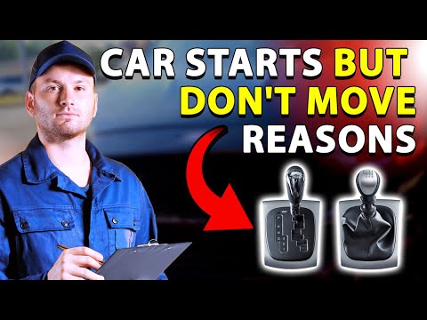 Car Starts But Does Not Move When In The Drive - TOP Reasons