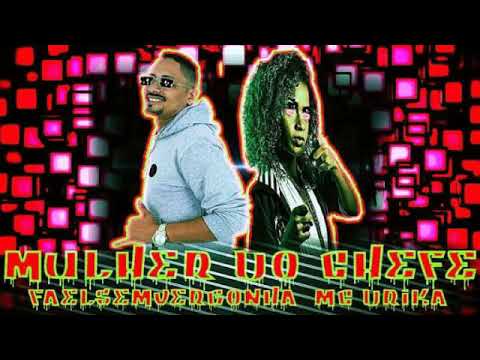 MULHER DO CHEFE   FAELSEMVERGONHA REMIX MC DRIKA