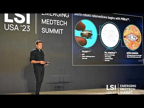 Torrey Smith Presents Endiatx at LSI USA ‘23