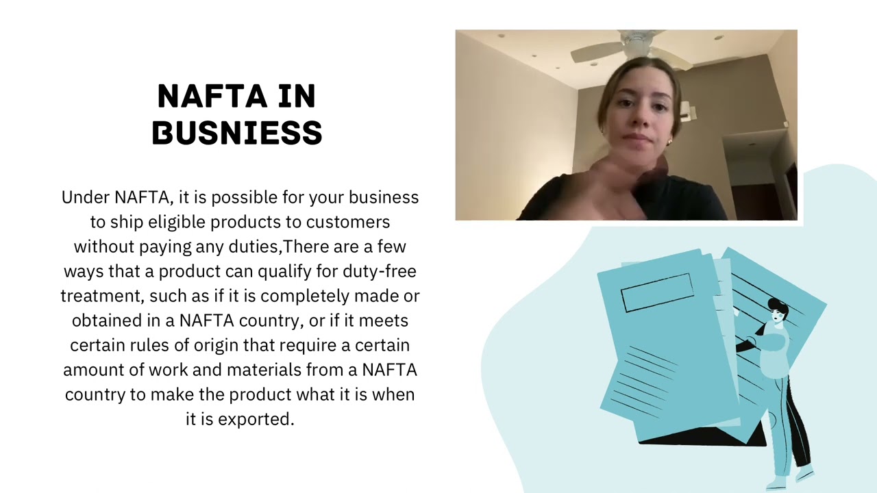 Integral activity NAFTA Agreement