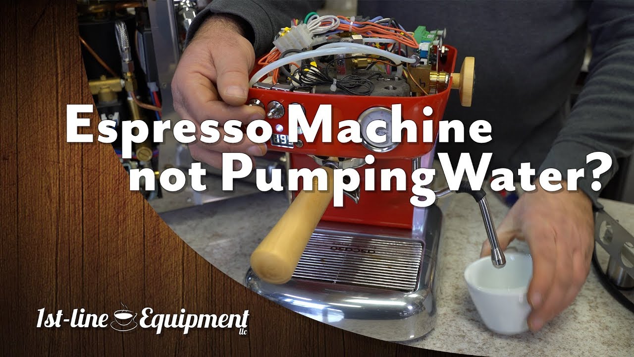 How To: Fix an Espresso Machine NOT Pumping Water