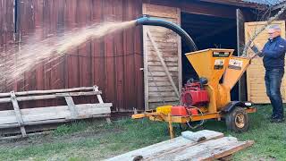 Baker wood chipper | Image 4 - Agroline