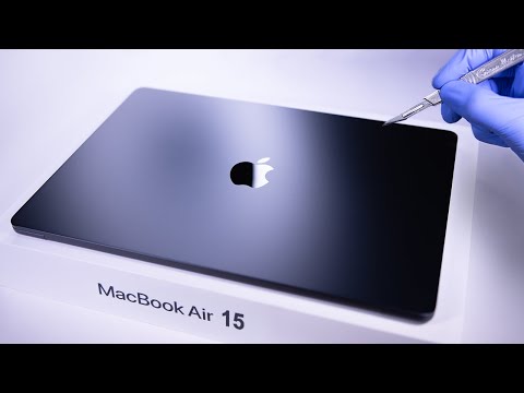 MacBook Air 15 Unboxing - ASMR