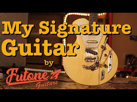 Futone Guitars Budda Blues Guitar 2021 Nitro - Natural Oil image 5