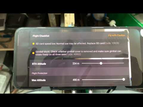 Dji Air2s Gimbal stuck error 40002 || bobbystech ||djiservice