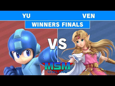 MSM Online 58 - Yu (Mega Man) Vs. Sugoi | ven (Zelda) - Winners Finals