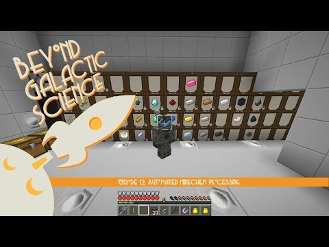 Beyond Galactic Science Episode 12 - Automated Minechem from Cobblestone