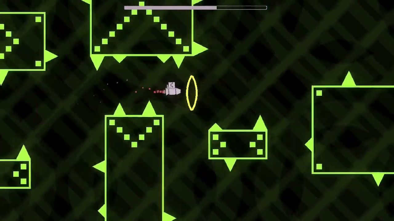 Geometry Dash remastered full playthrough