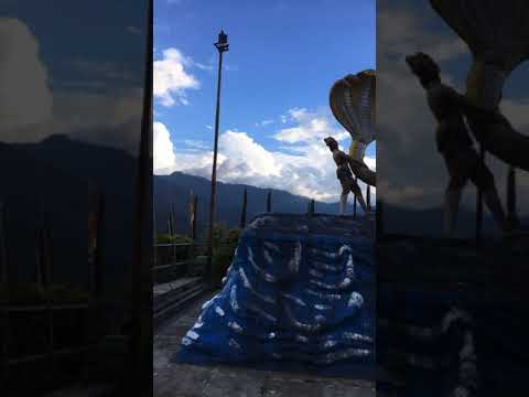 Vishwa Vinayak Temple at Rhrnock, Sikkim