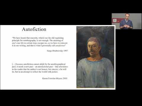 Ian Fookes, "Autofiction in Noa Noa by Paul Gauguin & the figure of the exote in Victor Seaglen..."