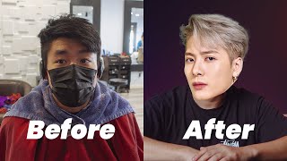 【一婶Vlog】傑倫變嘉爾 | 人生第一次染發