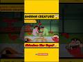 Shinchan Banned Horror Episode HORROR CREATURE Shinchan