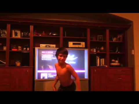 me retardedly dancin