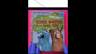 SESAME STREET Cookie Monster and the Cookie Tree
