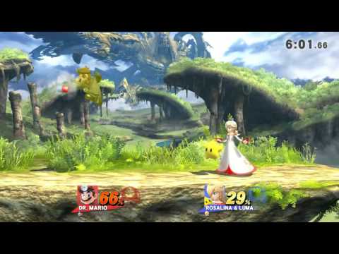 Smash 4 Friendlies: KenMeister (Doc) vs. Ziad (Rosalina)