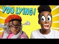 WHEN YOUR MOM KNOW YOU LYING KIDS SKIT