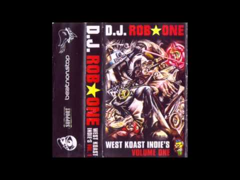DJ Rob One - West Koast Indie's Vol.1