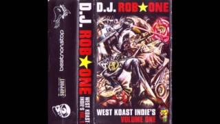 DJ Rob One - West Koast Indie's Vol.1