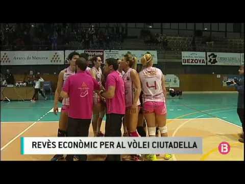 Declaren nul el conveni d’ajudes al vòlei Ciutadella