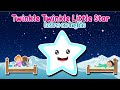 Twinkle Twinkle Little Star Lyrics Letra En Inglés Elite Kids