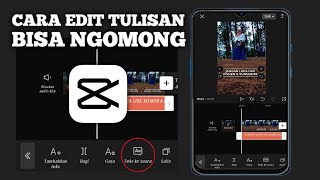 Download lagu CARA EDIT TULISAN MENJADI SUARA OTOMATIS DI CAPCUT mp3