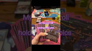 Playing TCGs and having cute nails ๐
#tcg #mtg #magicthegathering #nails #cards