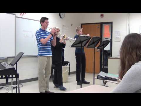 Brightonshire Hornpipe - Jack Cook, Sophia Meister, Adam Wierenga