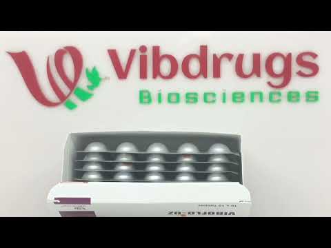 Ofloxacin & ornidazole tablets, 700 mg