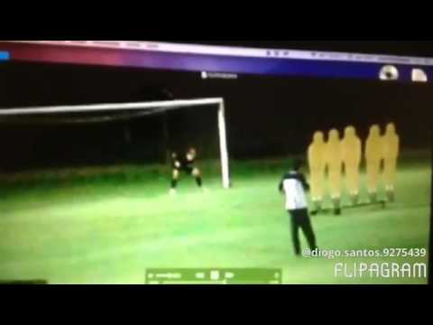 Treino guarda redes Diogo santos