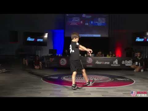 Giacinto Vs Babalu - Youth Semis - Breaking For Gold USA National Championship