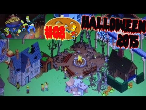 Los Simpson Springfield "Halloween'15: Cap. 08 - Otros cinco setos de zarzas" por Tony