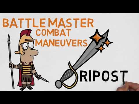 Battle Master Maneuver #14: Riposte (5e)