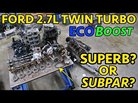 2018 Ford F150 2.7L Ecoboost Teardown. Engine Failure at 96K Miles!?