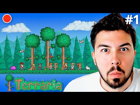 EMPIEZA LA AVENTURA EN TERRARIA #1