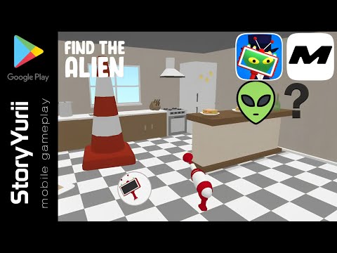 Find The Alien : Hunt Aliens - Gameplay Walkthrough All Levels [By : MOONEE PUBLISHING LTD] - YouTube