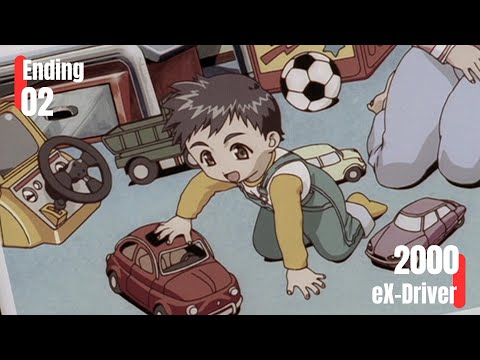 eX-Driver Akogi na Futari Tabi Daze!! Hironobu Kageyama & Masaaki Endoh