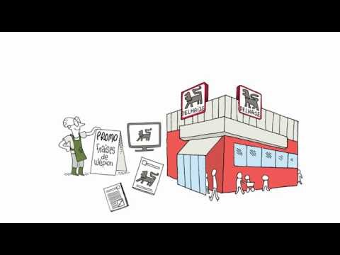 Delhaize's Content Strategy